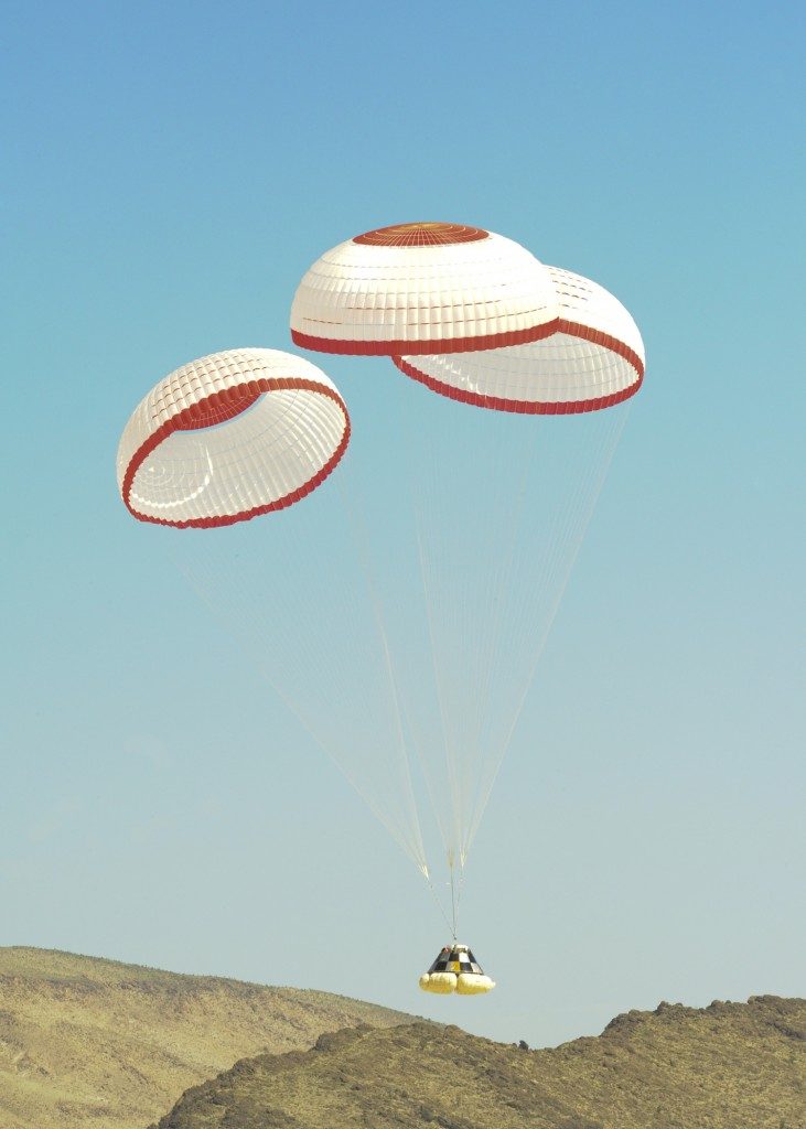 boeing-capsule-cst-100-drop-test