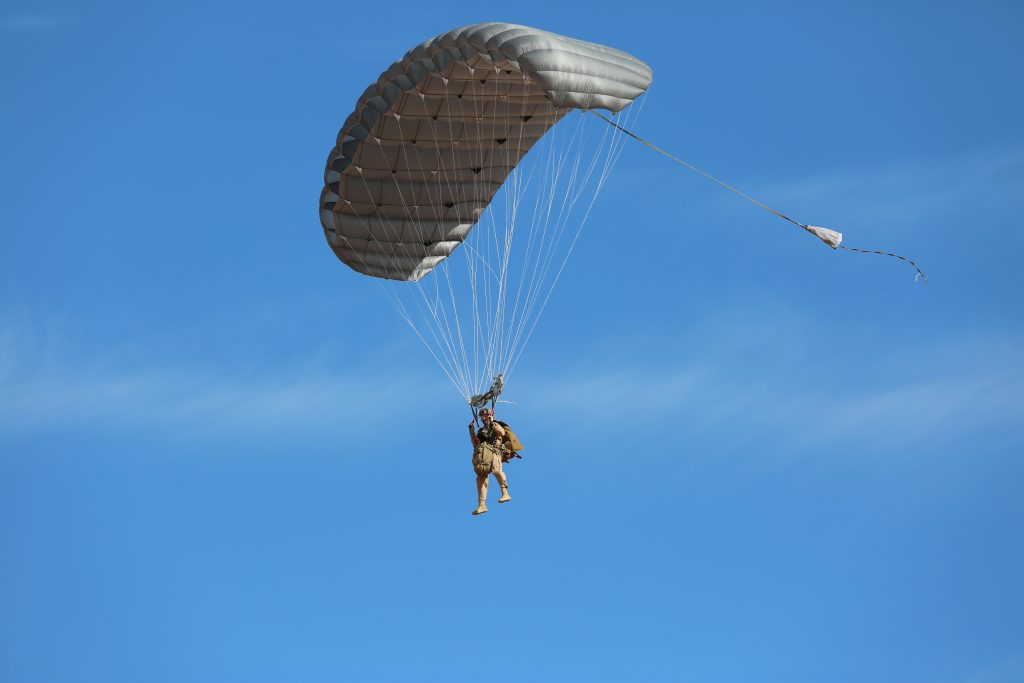 Hi-5 Military Ram Air Parachute Airborne Systems