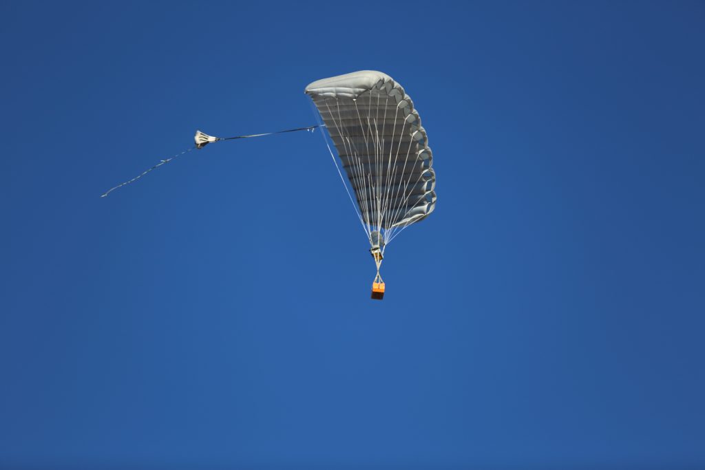 Cargo Delivery System for Military - Microfly II | Airborne Systems