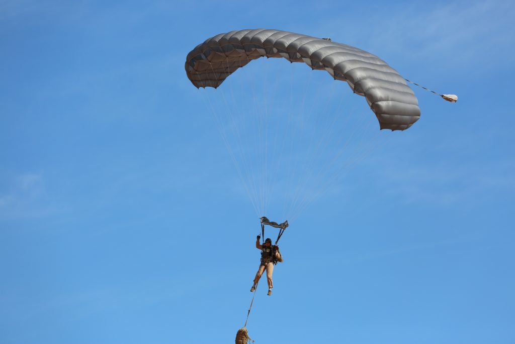 MMS Multi-mission Army Ram Air Parachute | Airborne Systems