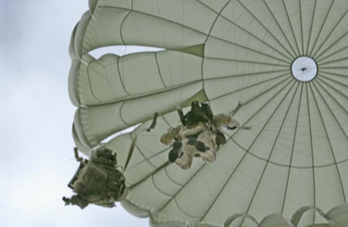 MC-6 Army Troop Parachute Non-Steerable