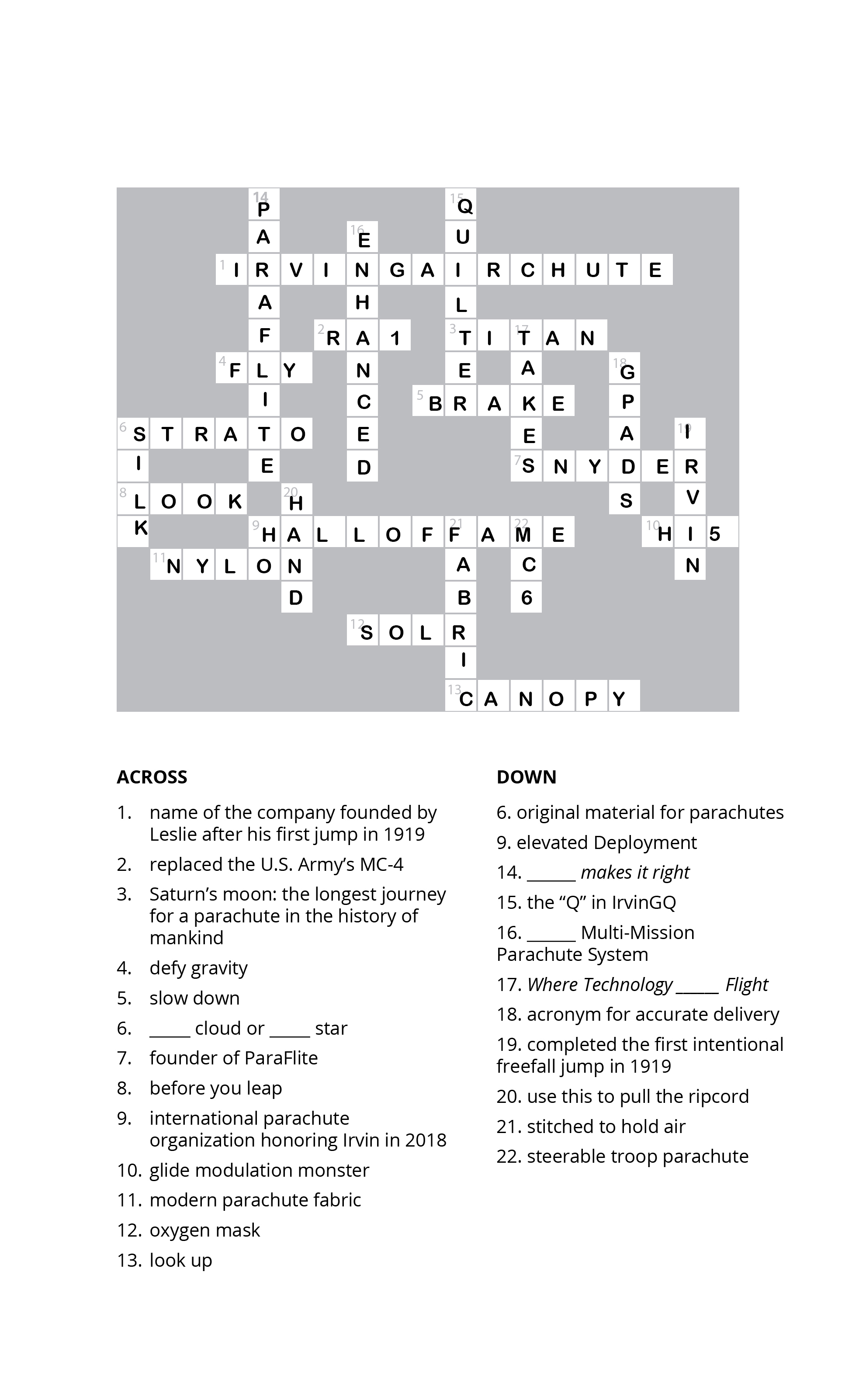 Army Opsec Level 1 Crossword Puzzle Answers Army Military