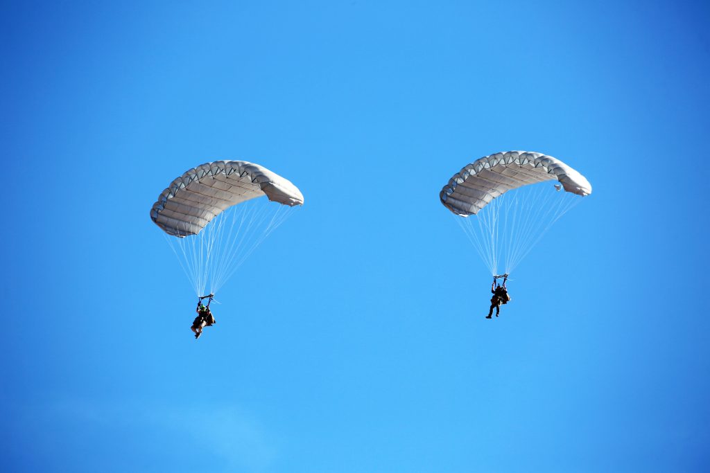Precision Dual Speed Parachute