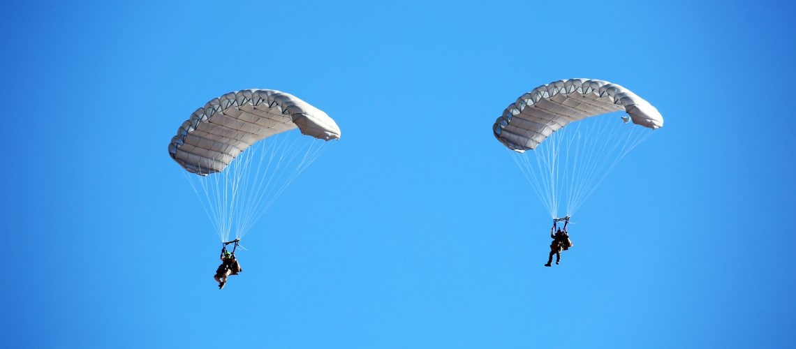 DDR NVA Parachute Round Cap dekoschirm Awning Olive Ø 8,2 M/9,6 M RS-4/4A 