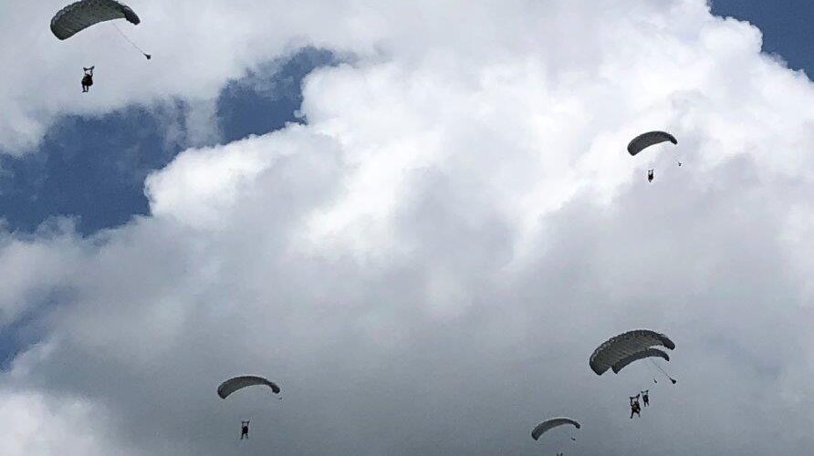 USMC MultiMission Parachute Course Airborne Systems