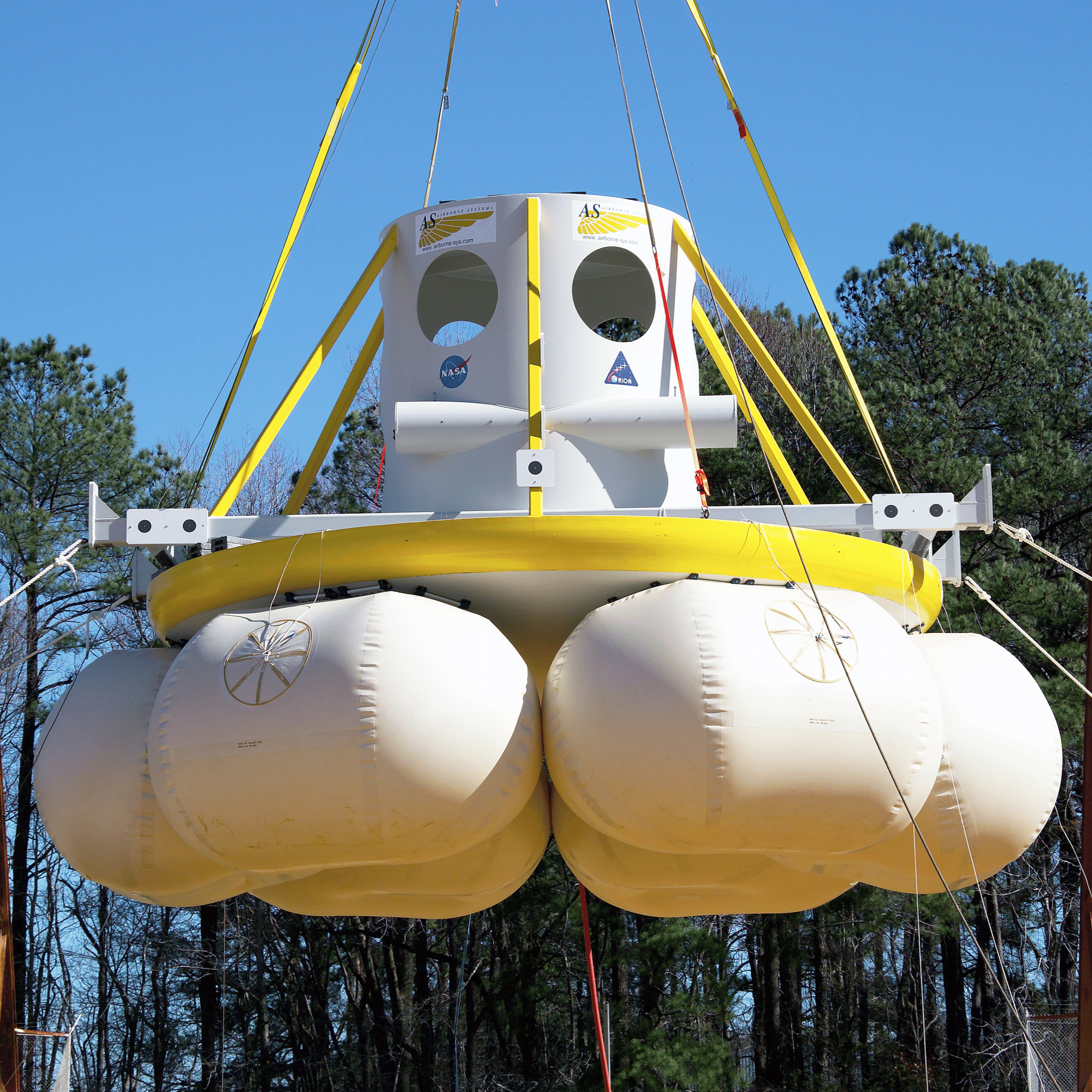 Inflatable Aerodynamic Decelerators - Airborne Systems