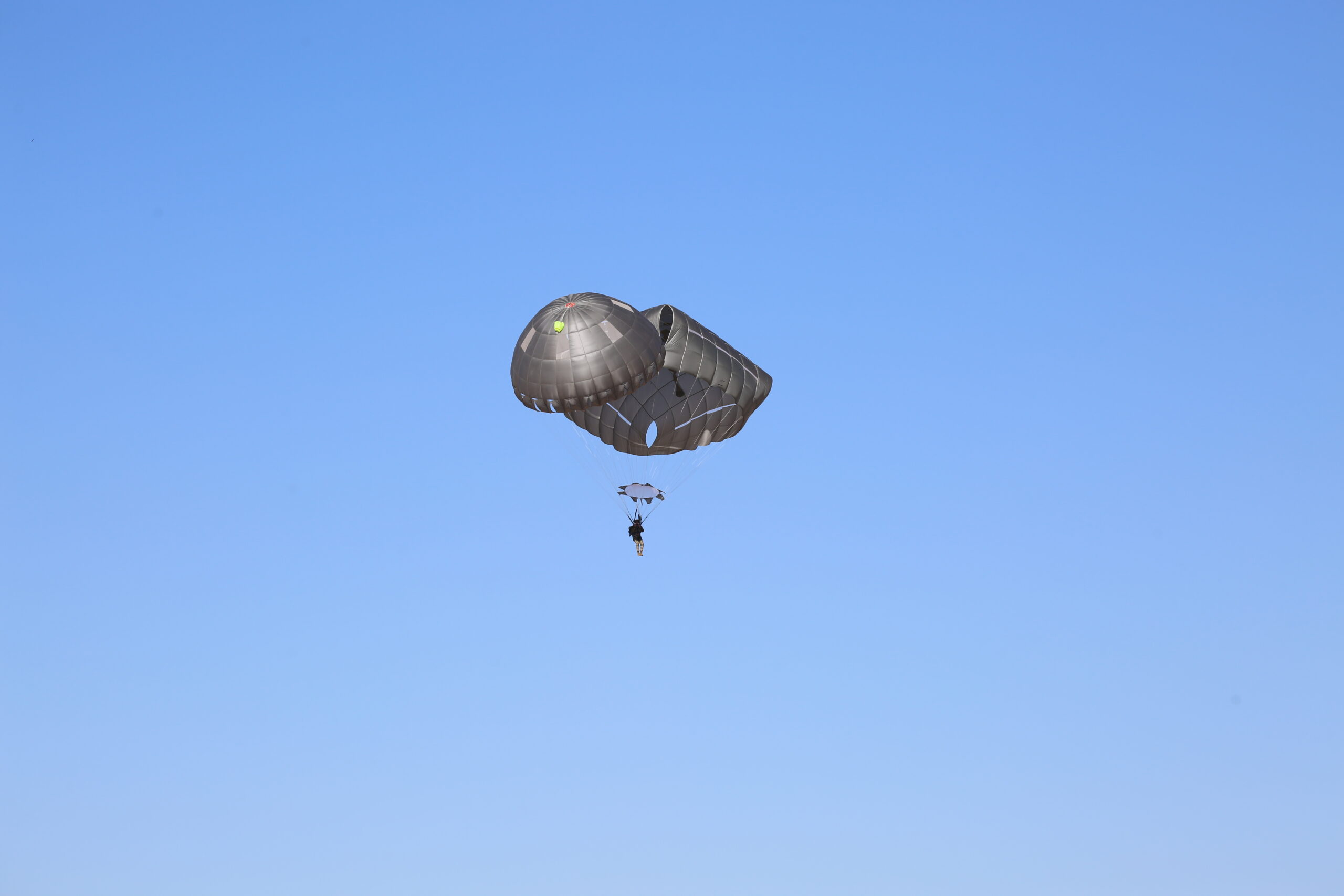 The First Modern Static Line Reserve Parachute Certified to FAA TSO-C23f
